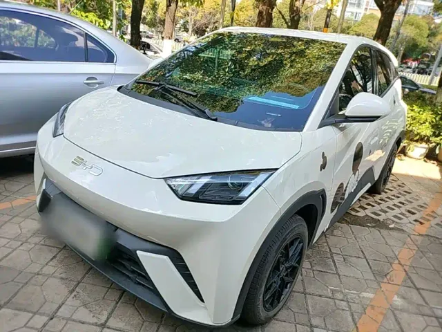 Фотография автомобиля — BYD Seagull