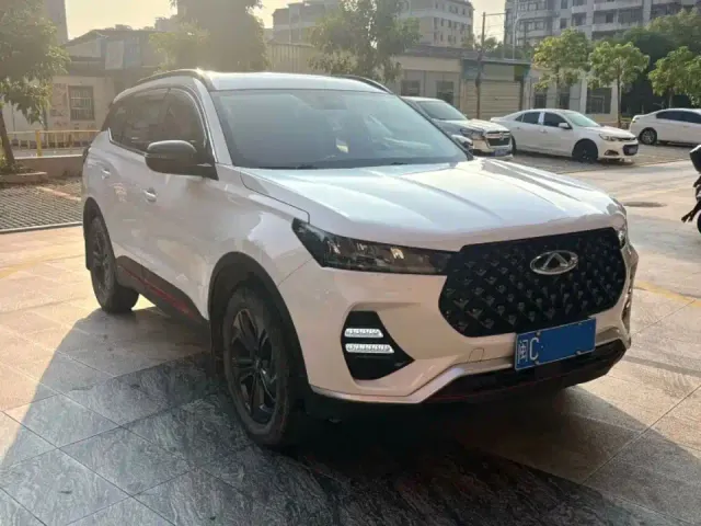 Chery Tiggo 7 — Фото автомобиля 3