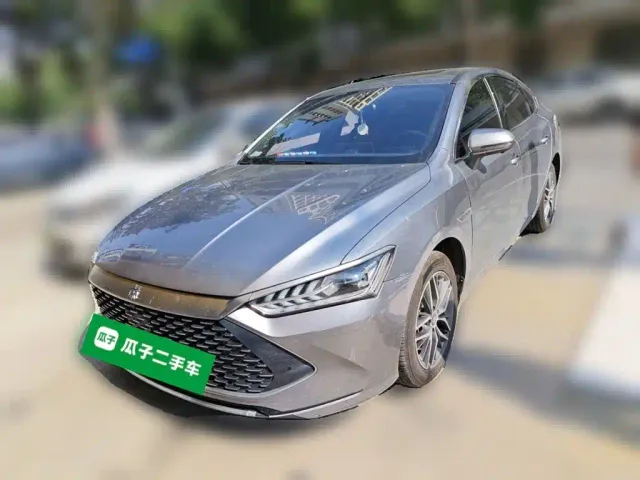 Фотография автомобиля — BYD Qin PLUS