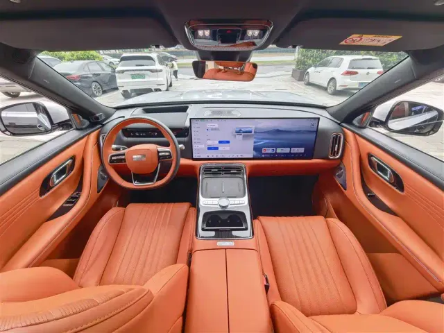 Geely Galaxy M9 — Фото автомобиля 5