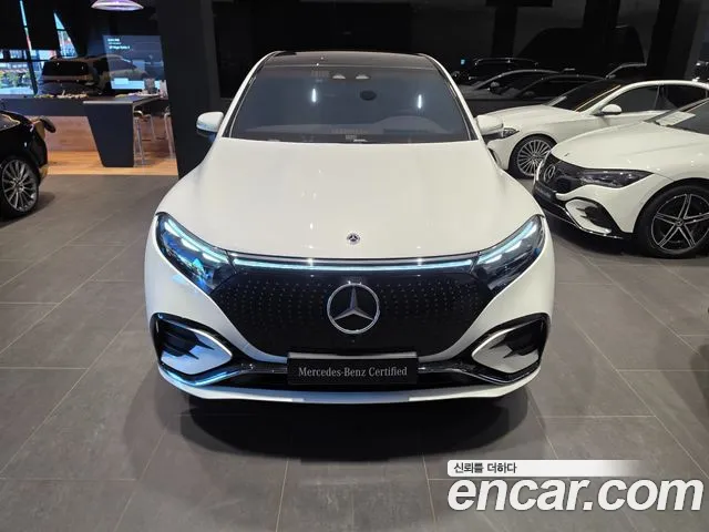 Mercedes-Benz EQS X296 — Фото автомобиля 3