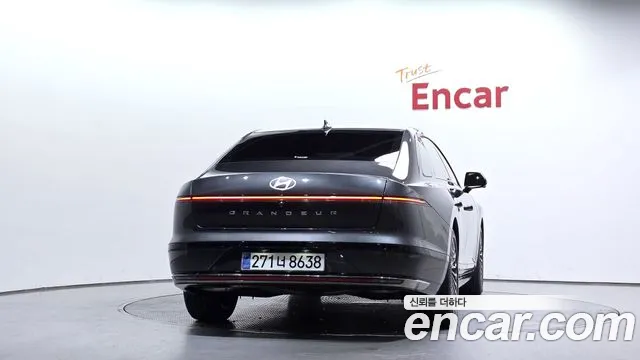 Hyundai Grandeur GN7 — Фото автомобиля 4