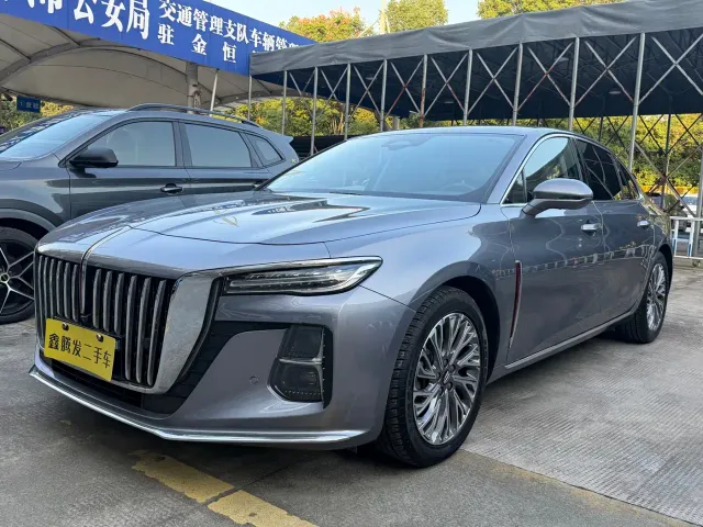 Фотография автомобиля — Hongqi H5