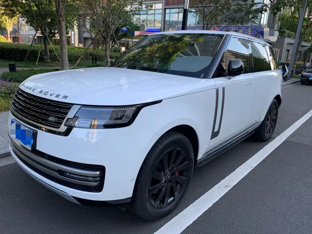 Фотография автомобиля — Land Rover Range Rover
