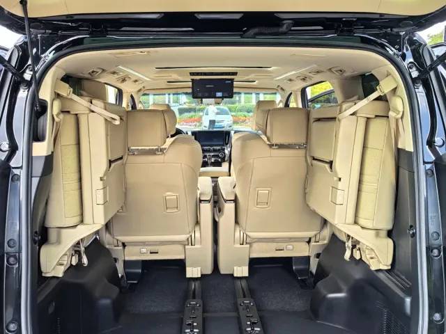 Toyota Alphard — Фото автомобиля 10