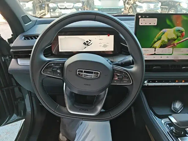 Geely Xingrui — Фото автомобиля 10