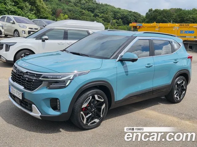 Kia Seltos Seltos (New) — Фото автомобиля 2