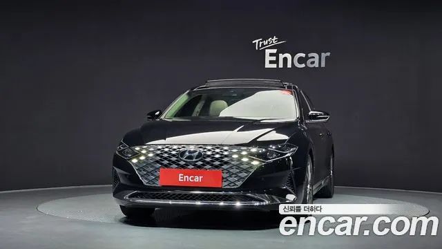 Hyundai Grandeur Grandeur (New) — Фото автомобиля 3