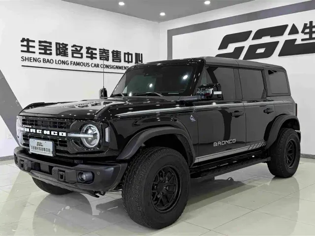 Фотография автомобиля — Ford Bronco