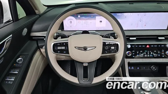 Genesis GV80 2.5T Бензин AWD — Фото автомобиля 13