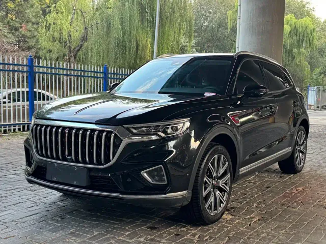 Фотография автомобиля — Hongqi HS5