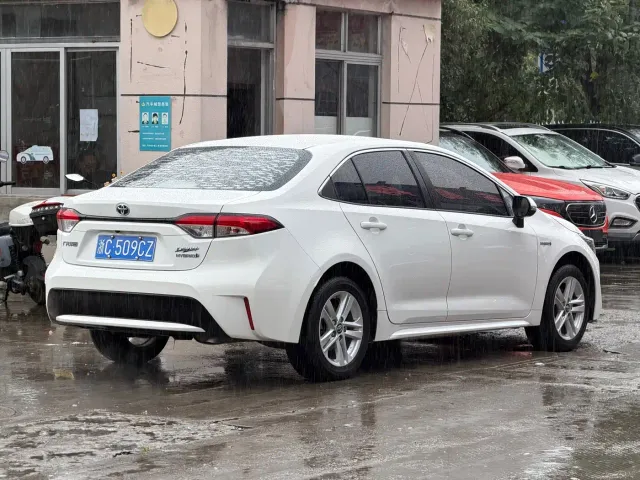 Toyota Levin — Фото автомобиля 11