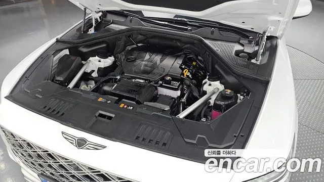 Genesis GV80 2.5T Бензин AWD — Фото автомобиля 6