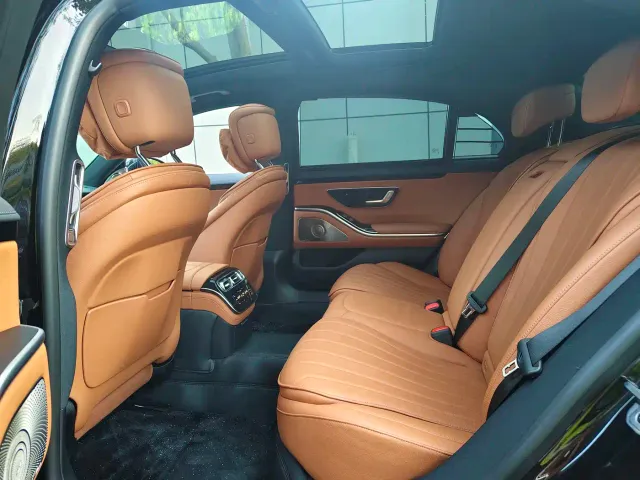 Mercedes-Benz S-Class — Фото автомобиля 9