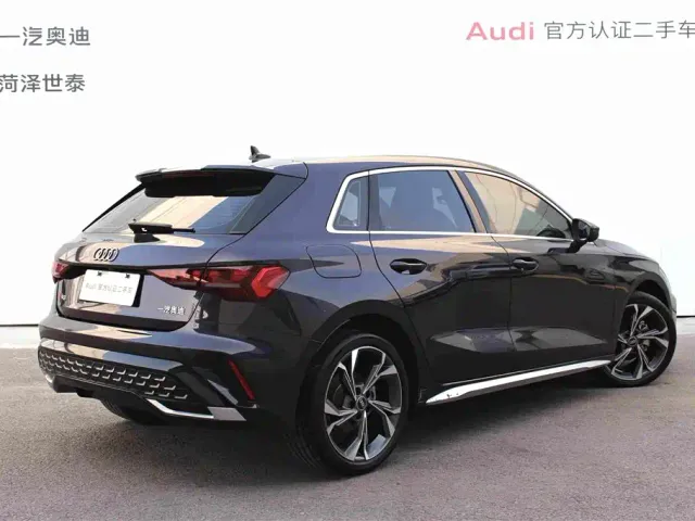 Audi A3 — Фото автомобиля 4