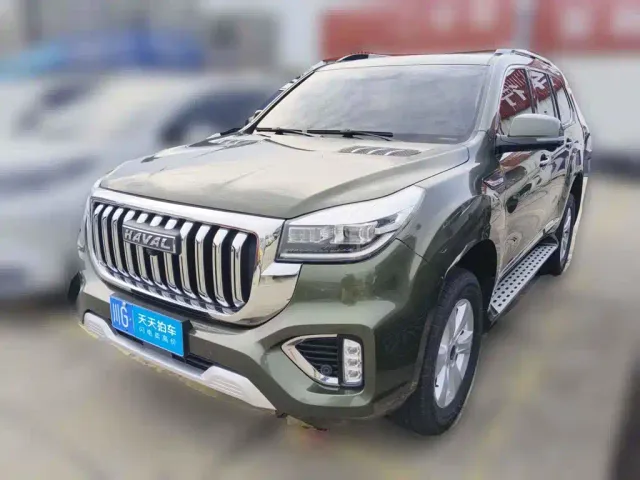 Фотография автомобиля — Haval H9