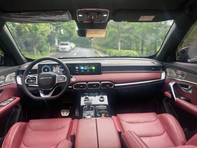 Jetour X70 Plus — Фото автомобиля 10