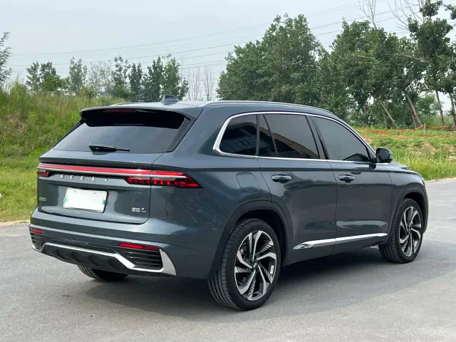 Geely Xingyue L — Фото автомобиля 4