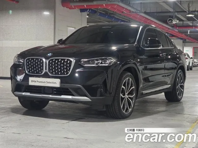 Фотография автомобиля — BMW X4 G02