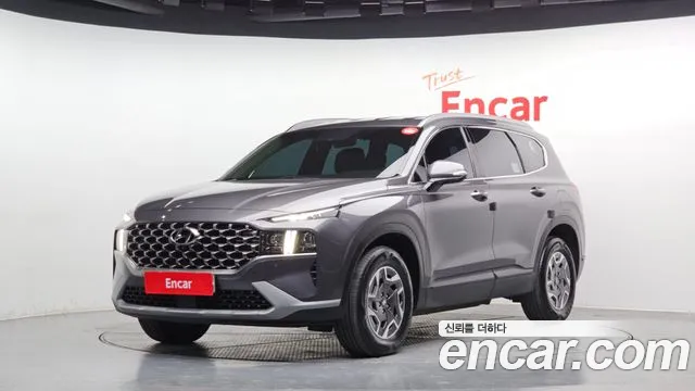 Фотография автомобиля — Hyundai Santafe