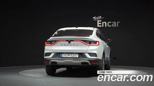 Renault Korea Arkana — Фото автомобиля 4