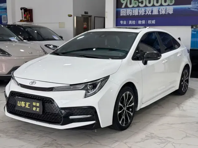 Фотография автомобиля — Toyota Levin