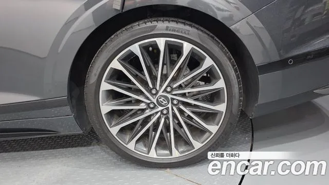 Hyundai Grandeur — Фото автомобиля 15