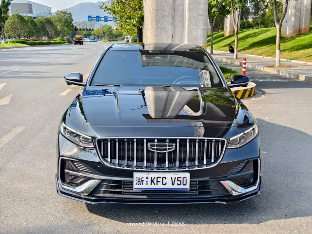 Geely Xingrui — Фото автомобиля 2