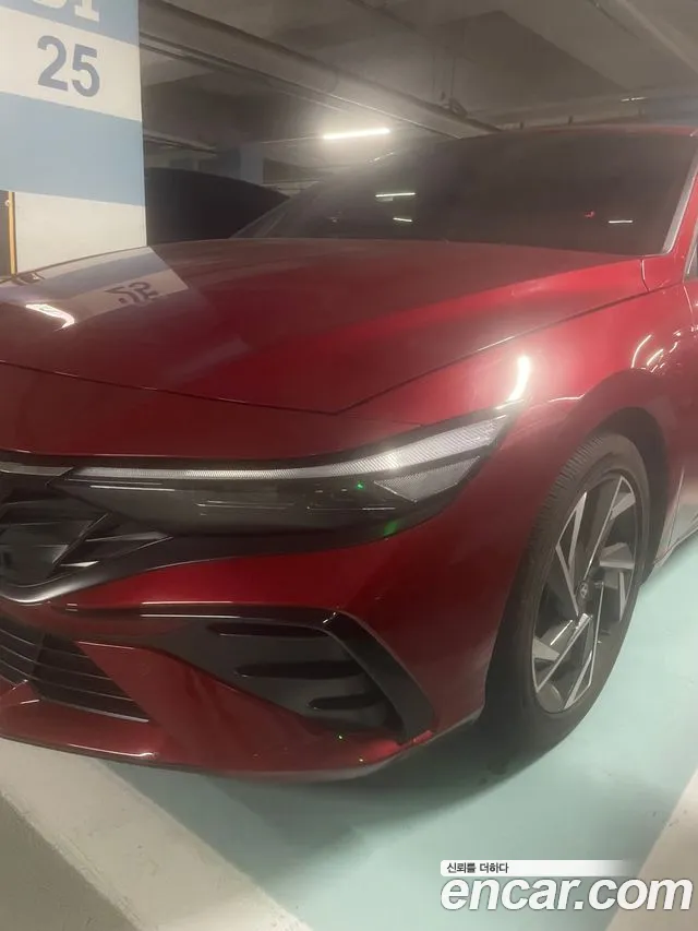 Hyundai Avante CN7 — Фото автомобиля 6