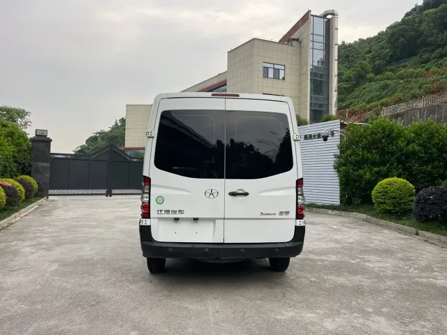 JAC Motors Sunray — Фото автомобиля 29