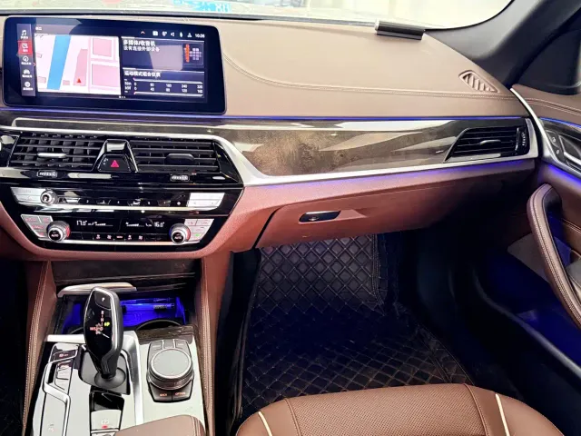 BMW 5 Series — Фото автомобиля 11