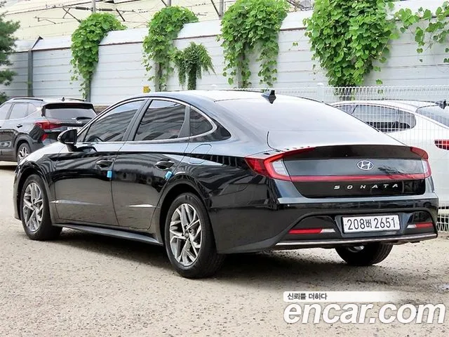 Hyundai Sonata Sonata (DN8) 2.0 LPG(Для проката) — Фото автомобиля 3