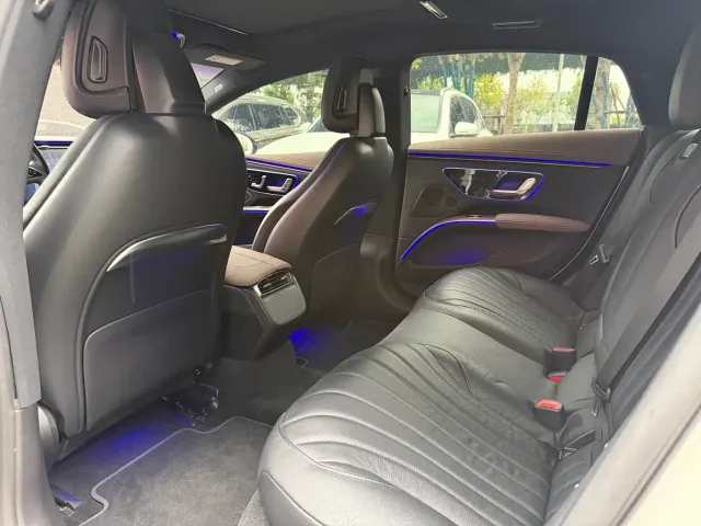 Mercedes-Benz EQS — Фото автомобиля 5