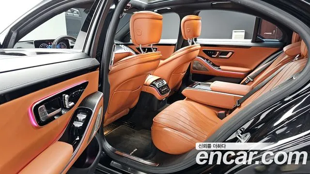 Mercedes-Benz S-Class S-класс W223 — Фото автомобиля 10