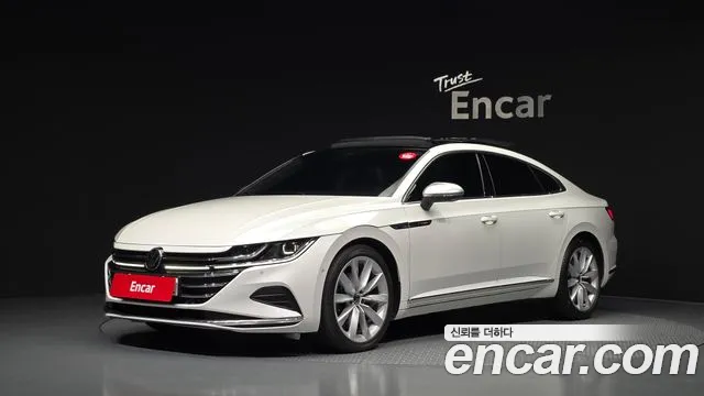 Фотография автомобиля — Volkswagen Arteon