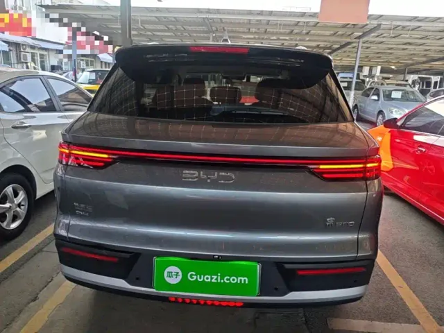 BYD Song Pro — Фото автомобиля 5