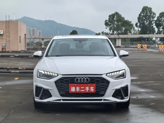 Audi A4L — Фото автомобиля 2