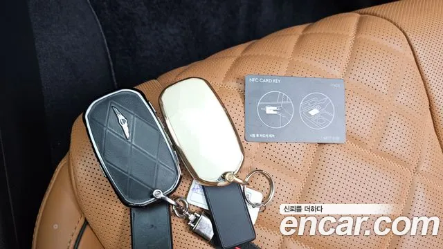 Genesis GV80 2.5T Бензин AWD — Фото автомобиля 6