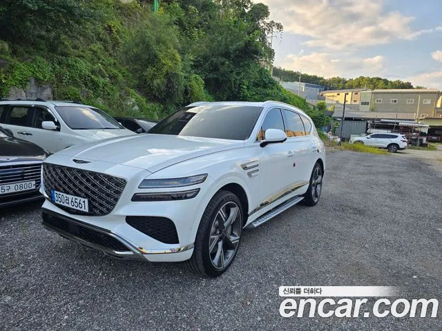 Genesis GV80 2.5T Бензин AWD — Фото автомобиля 2