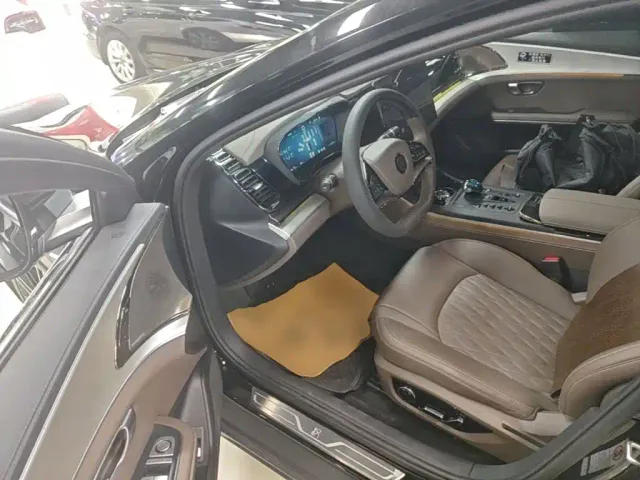 BYD Han — Фото автомобиля 11