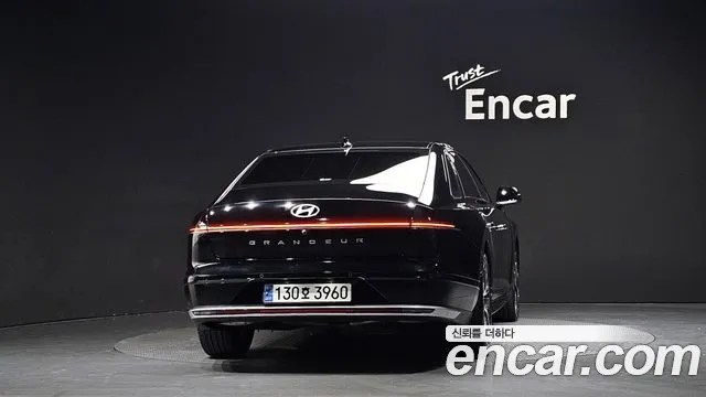 Hyundai Grandeur — Фото автомобиля 3