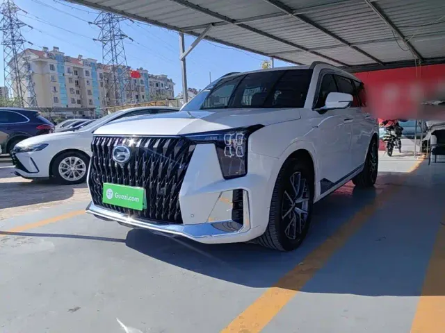 Фотография автомобиля — GAC Trumpchi ES9