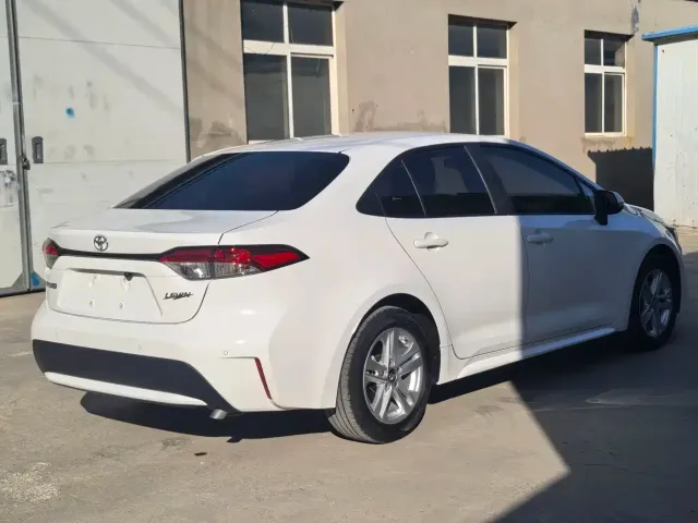 Toyota Levin — Фото автомобиля 4