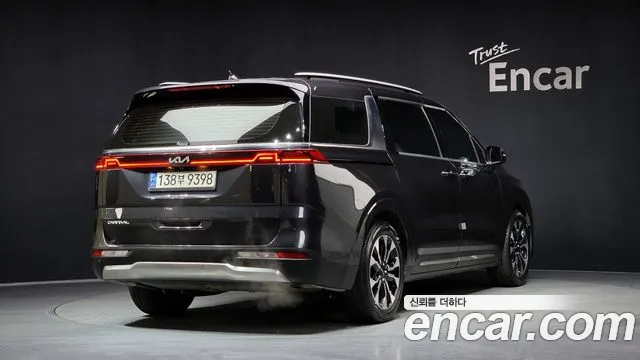 Kia Canival Carnival 4 поколение Бензин 7 мест Noblesse — Фото автомобиля 2