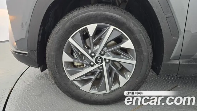 Hyundai Tucson Tucson (NX4) Бензин 1.6 турбо 2WD — Фото автомобиля 5