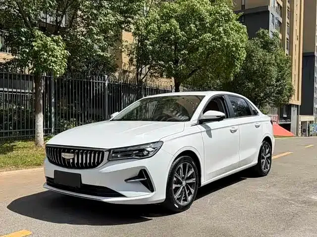 Фотография автомобиля — Geely Emgrand