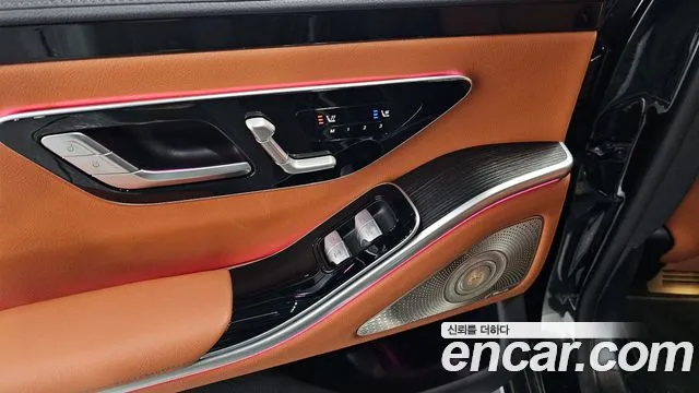 Mercedes-Benz S-Class S-класс W223 — Фото автомобиля 19