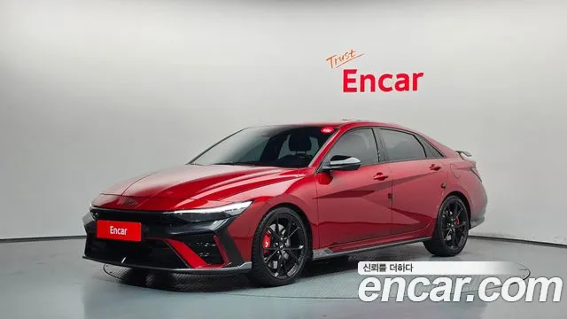 Фотография автомобиля — Hyundai Avante CN7