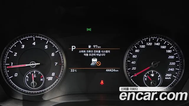 Hyundai Santafe Новый Santa Fe Бензин 2.5T 2WD — Фото автомобиля 8