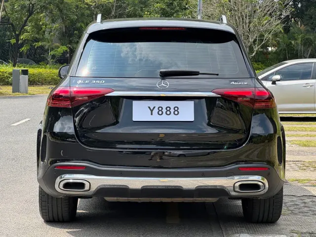 Mercedes-Benz GLE-Class — Фото автомобиля 4